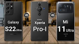 Samsung Galaxy S21 Ultra 5G Vs Sony Xperia Pro I Vs Xiaomi Mi 11 Ultra - Latest Flagships Compare