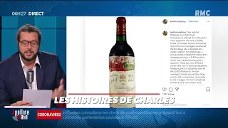 Un restaurateur offre par erreur un vin à 2000$ à ses clients