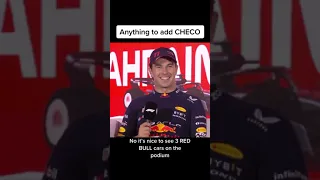 Checo Perez 3 Red Bulls On The Podium Comment!!!!! #fypシ #f1 #perez #checoperez #alonso #fyp