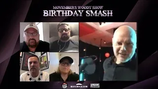 Billy Corgan on the Movember’s Woody Show Birthday Smash