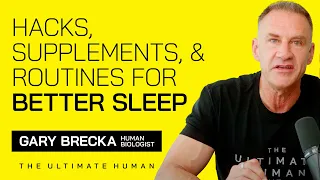 Sleep - Hacks, Supplements, and Routines for Better Sleep | Ultimate Human Short with Gary Brecka