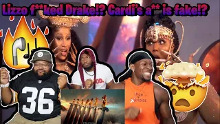 Lizzo - Rumors feat. Cardi B [Official Video] REACTION!!