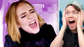 Adele Singing On Carpool Karaoke