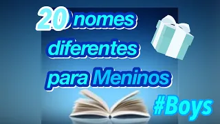 Nomes Diferentes para Meninos