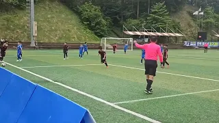 2024.05.25 / 강원도 태백산배 유소년축구대회 / 부산명지FCK U9 vs 일공공 (전반전)