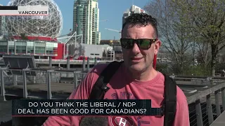 Do you think the Liberal / NDP deal has been good for Canadians? | OUTBURST