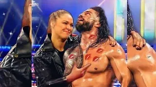 Roman Reigns and ronda rousey love new status