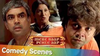 Back To Back Comedy Scenes of Mere Baap Pehle Aap | Paresh Rawal - Akshaye Khanna - Rajpal Yadav