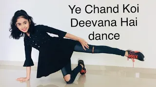 Yeh Chand Koi Deewana Hai Dance | vicky patel choreography | Bollywood Dubstep song