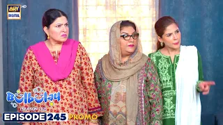 New! Bulbulay Season 2 | Episode 245 | Promo | ARY Digital