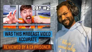 Did MrBeast Really Survive 50 Hours In A Maximum Security Prison