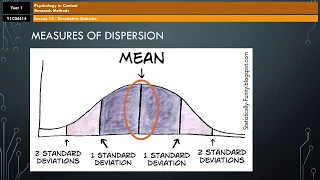 A-Level Psychology (AQA): Research Methods - Descriptive Statistics