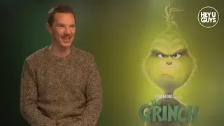 Benedict Cumberbatch on moving from Doctor Strange to Dr. Seuss' The Grinch