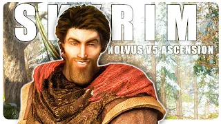 Nolvus V5 Ascension Skyrim Open Beta || Four Stance Combat System w/ MCO Animations