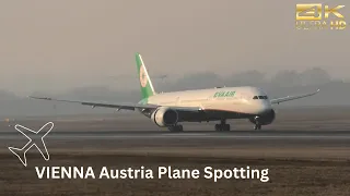 MORNING ARRIVALS at VIE | 20 minutes CLOSE UP Plane Spotting 4K | Vienna International Airport 🇦🇹