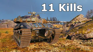 World of Tanks Škoda T 50 - 11 Kills