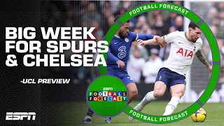 Champions League PREVIEW! Will Chelsea and Spurs manage to OVERTURN 1st leg deficits? | ESPN FC