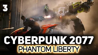 Финал за Сойку. Ураган вообще 🏃‍♂️ Cyberpunk 2077 Phantom Liberty [PC 2023] #3