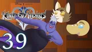 Kingdom Hearts 2 Ep.39 - Ursula's Song