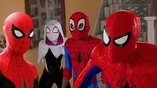 Spider-Man Into the Spider-Verse: Tom Holland's Deleted Cameo Explained!