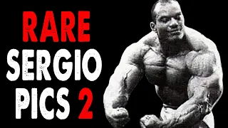 Rare Sergio Oliva Pictures Part 2