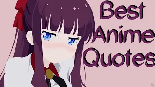 Anime Quotes/Speeches