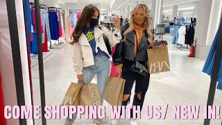 COME SHOPPING WITH US VLOG! ZARA & PRIMARK | NEW IN! | Immie and Kirra