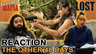 LOST 2x7 - "The Other 48 Days" Reaction - Awkward Mafia Watches