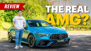 The true C63 successor? 2024 Mercedes-AMG CLA45S review  - AutoBuzz