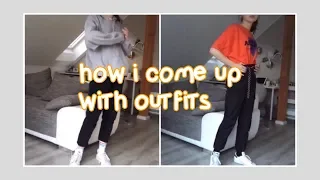 how i come up with outfits, tips & advices | hannah