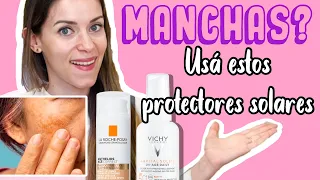 Protectores solares para manchas