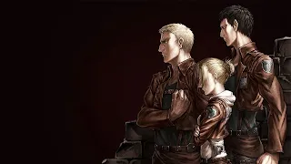 Attack on Titan Warriors Annie Bertholdt Reiner AMV Asylum - Disturbed