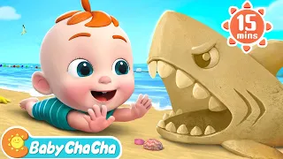 Beach Song | Fun Time at the Beach + More Baby ChaCha Nursery Rhymes & Kids Songs