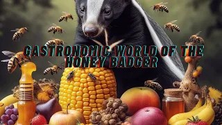 Shocking Culinary Revelations: Inside the Honey Badger's Gastronomy.