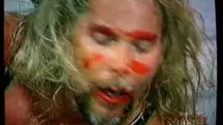 Fan jumps barricade at WCW Monday Nitro