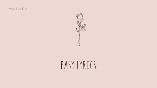 la vie en rose - easy lyrics (Chloe Moriondo cover)