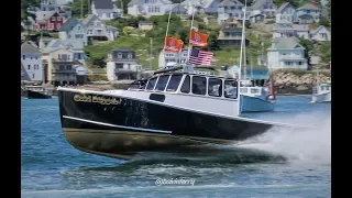 Maine Lobster Boat Races...Stonington