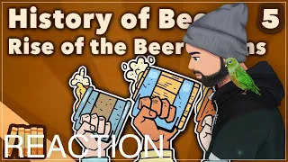 History of Beer - Extra History (Social Stud REACTION)