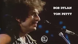 Bob Dylan with Tom Petty | Just Like a Woman - 1986