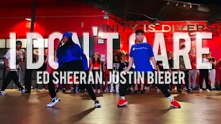 Ed Sheeran & Justin Bieber - "I Don't Care" | Phil Wright Choreography | Ig: @phil_wright_