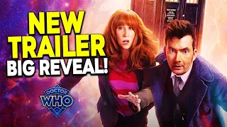 NEW BIG Doctor Who 60th Trailer Reveals! - Trailer Breakdown | Doctor Who 2023