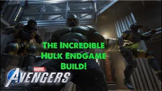 The Incredible HULK Elite Raid Build!Best Melee & Heroic Damage! Marvel Avengers
