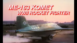 Hitler's Crazy Rocket Fighter - The Messerschmitt Me-163 History and Development [WWII DOCUMENTARY]