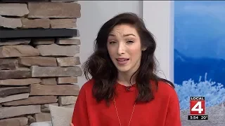 Meryl Davis Talks About Figure Skating at 2018 Winter Olympics | LIVE 2-8-18