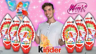 ARPO LE NUOVA UOVA KINDER DELLE WINX! *Pazzesche!* |LUCA SCHIOPPO