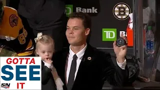 GOTTA SEE IT: Bruins Honour Tuukka Rask With Touching Retirement Ceremony