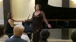 Someone's been sending me flowers (David Baker) ~ Fabiana Katz, mezzo-soprano ~ Anna Vavilova, piano