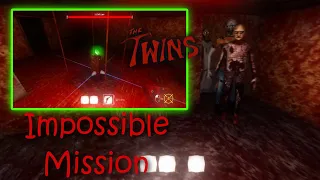 The Twins: Unofficial PC Port Nightmare Mode IMPOSSIBLE MISSION 2ND TIME CLEARED