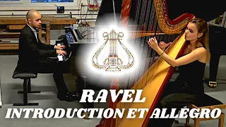 Laudine Dard and François-Xavier Poizat play Ravel Introduction et Allegro