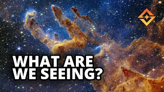 The STUNNING Pillars of Creation! A JWST Image, Explained